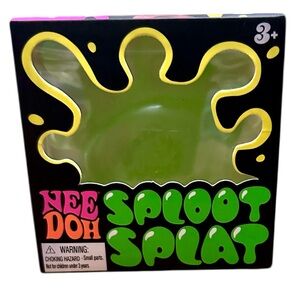 Sploot Splat NeeDoh Squishy Fidget Toy Stress Ball Sensory Gel Squeeze NEW